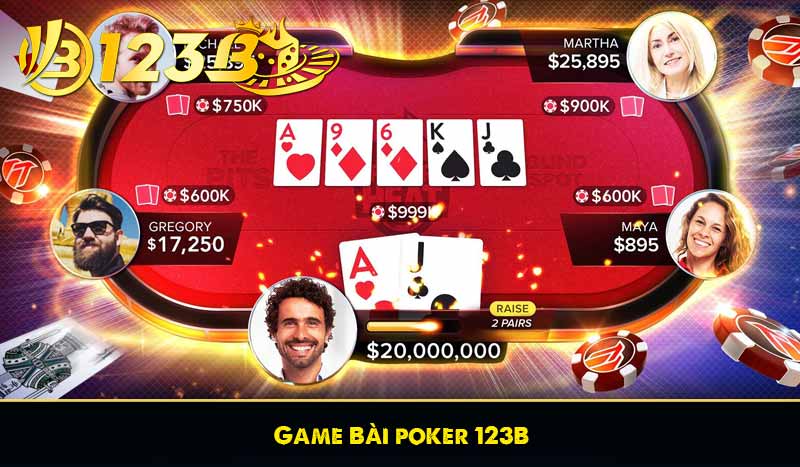 Game bài Poker 123b