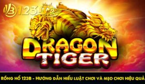 Rồng hổ 123B - Hướng dẫn hiểu luật chơi và mẹo chơi hiệu quả