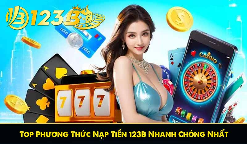 Nạp Tiền 123B 60 Top Phương Thức Nạp Tiền 123B Nhanh Chóng Nhất
