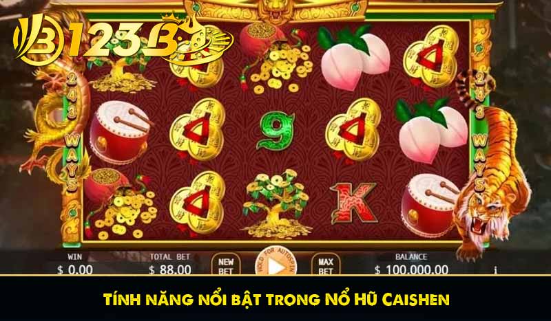 Nổ Hũ Caishen – Top 5 Kinh Nghiệm Chơi Slot Đổi Thưởng 2026 9 Tính năng nổi bật trong Nổ Hũ Caishen